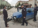 Otoparka dald� 2 arac� ezdi