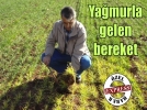 Ya�murla gelen bereket
