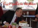 Ba�kan’a e�inden do�um g�n� s�rprizi 