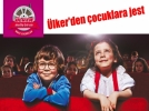 �lker’den �ocuklara jest