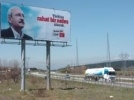 MHP’den CHP afi�lerine su� duyurusu 