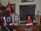 Belediye ba�kan� ilk��retim ��rencisi