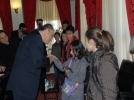 �ocuklar �z�imen ve Y�lmaz’� ziyaret etti