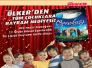 �lker’den �ocuklara jest