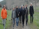 Y�r�y�� Parkurlar�n�n a��l��� yap�ld�