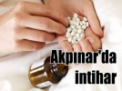 Akp�nar’da intihar