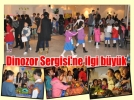 Dinozor Sergisi’ne ilgi b�y�k