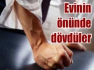Evinin �n�nde d�vd�ler 