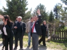 CHP k�y ziyaretlerinde