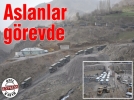 Aslanlar g�revde