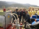 Su tankerlerini kullanma tatbikat�