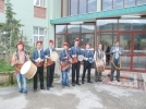 Tatilcilere farkl� kar��lama