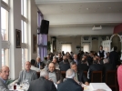 CHP Muhtarlarla yemekte bir araya geldi