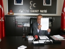 �at�ro�lu “Say�n MHP’den korktu”