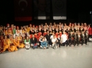 Halk oyunlar� �enli�i ve k�lt�r gecesi