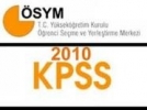 ��te KPSS ba�vuru tarihleri