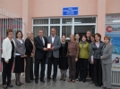 Y�lmaz Kimsesizler Vakf�n� ziyaret etti