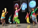 Halk Oyunlar� b�y�k be�eni toplad�