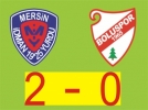 M�Y 2 - Boluspor 0