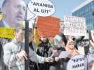 K�f�rc� siyaset�ileri ele�tirdiler 
