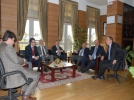 AKP Te�kilat� Y�lmaz� ziyaret etti