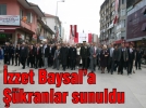 �zzet Baysal’a ��kranlar sunuldu  
