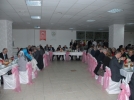 Yemekte bir araya geldi