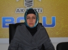 AKP kad�n kollar� hem�ireler haftas�n� kutlad�