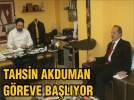Akduman koltu�una geri d�nd�