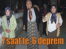 6 ayr� deprem olu�tu
