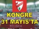 Boluspor kongre ilan�