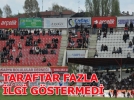 Taraftar anlam�� gibiydi