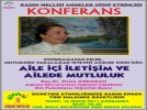 �leti�im ve mutluluk konferans�