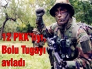 12 PKK’l�y�, Bolu Tugay� avlad�