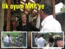 “Vatana borcum oldu�u i�in oy istemeye geldim”