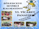 Mezunlar panay�rda bulu�uyor