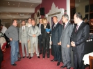 Geceye siyaset damgas�n� vurdu