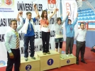 A�B� iki bronz madalya kazand�