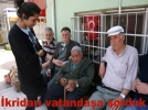 �ktidar� vatanda�a sorduk