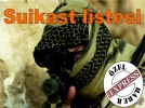 Suikast listesi
