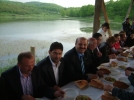 Erco�kun Karadenizli gen�lerle bulu�tu