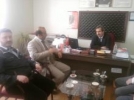 Yeni m�d�re K�z�ltan’dan ziyaret