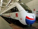 H�zl� tren bo�azdan ge�ecek