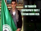 Konyaspor'a inan�lmaz ceza