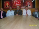 MHP adaylar�ndan fetih mesaj�