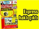 Express hakl� ��kt�