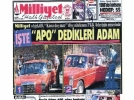 �calan’�n Mercedes s�rr� ortaya ��kt�
