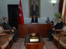 ADESE’den Vali �z�imen’e ziyaret