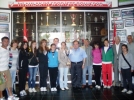 Bolu �im Hokeyi tak�m� 2. oldu