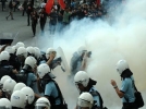 �stanbul ve Ankara'da ''Hopa'' protestolar�